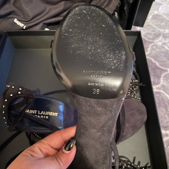 Saint Laurent Nero Storage Box - Picture 11 of 11